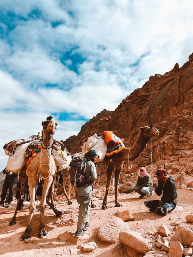 Hiking in Saint Catherine Mountain