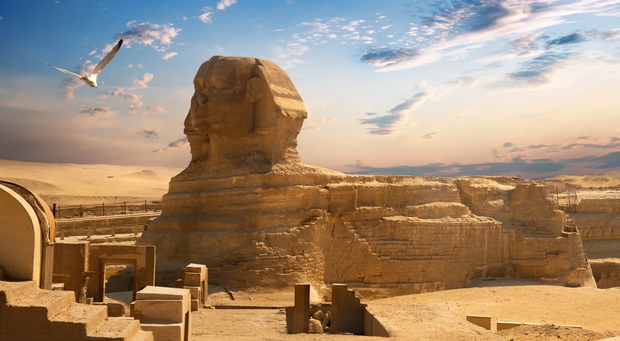 The Great Sphinx of Giza: Egypt’s Timeless Guardian