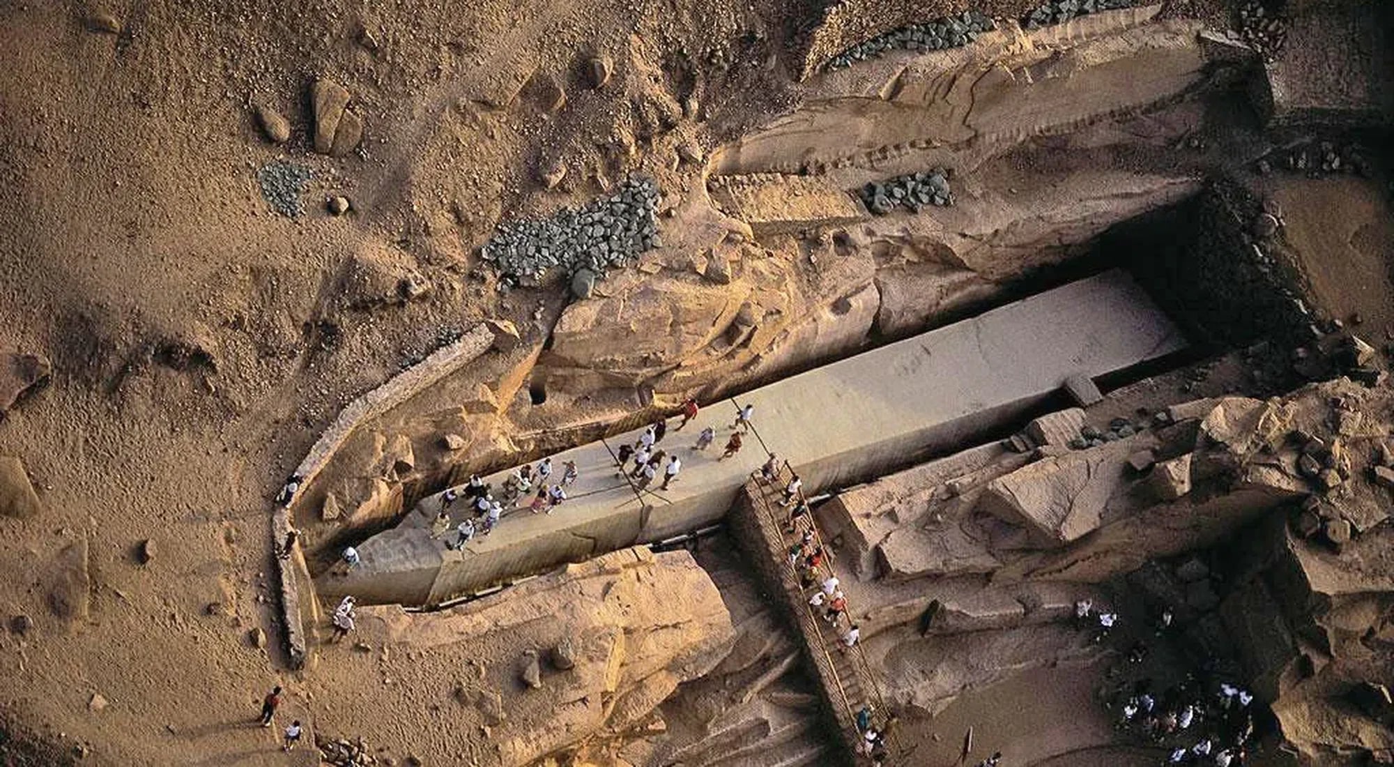 Unfinished Obelisk: Aswan’s Ancient Granite Giant