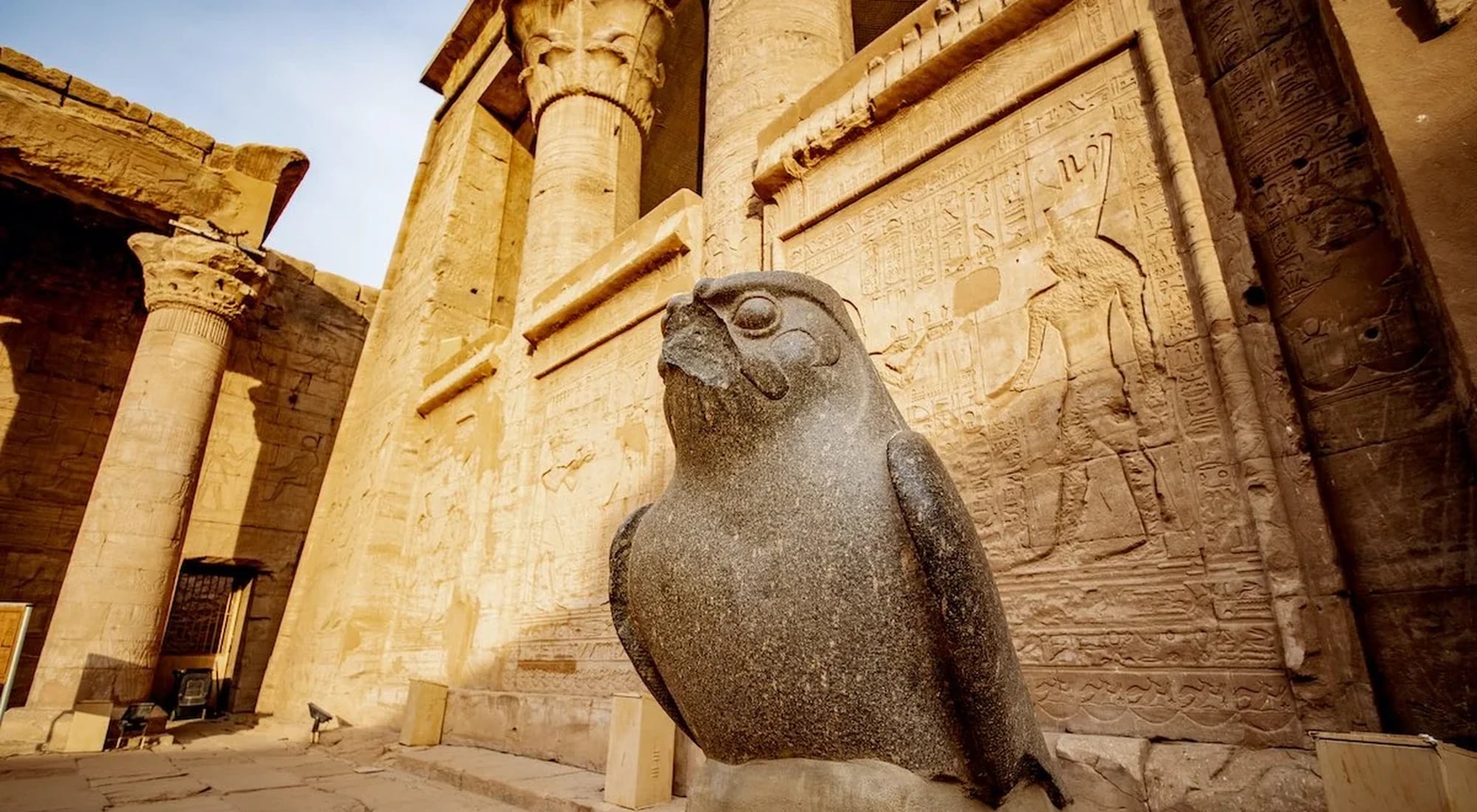 Edfu Temple: Guide to Egypt’s Best-Preserved Ancient Sanctuary