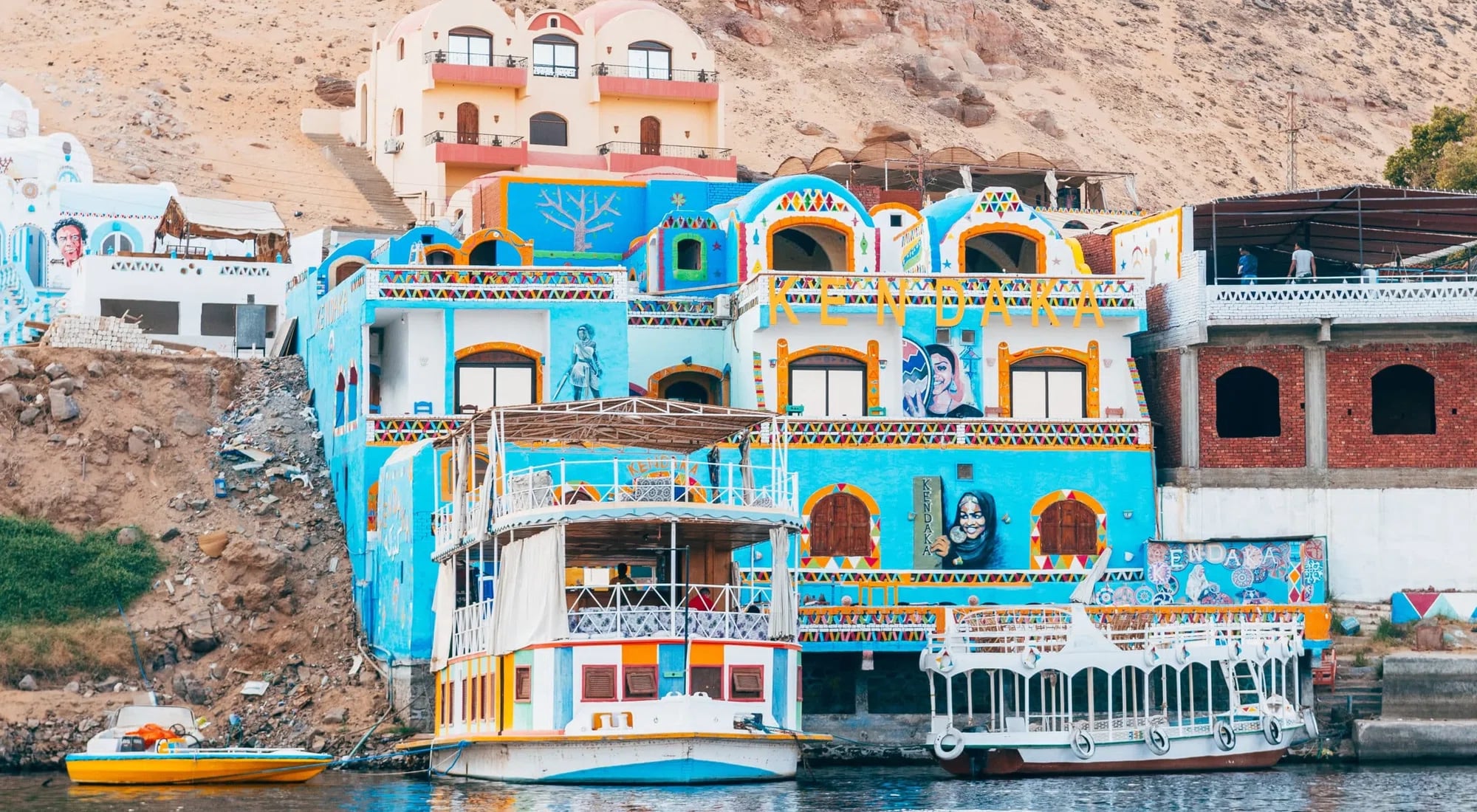 Discovering the Nubian Village: Culture and Color in Aswan