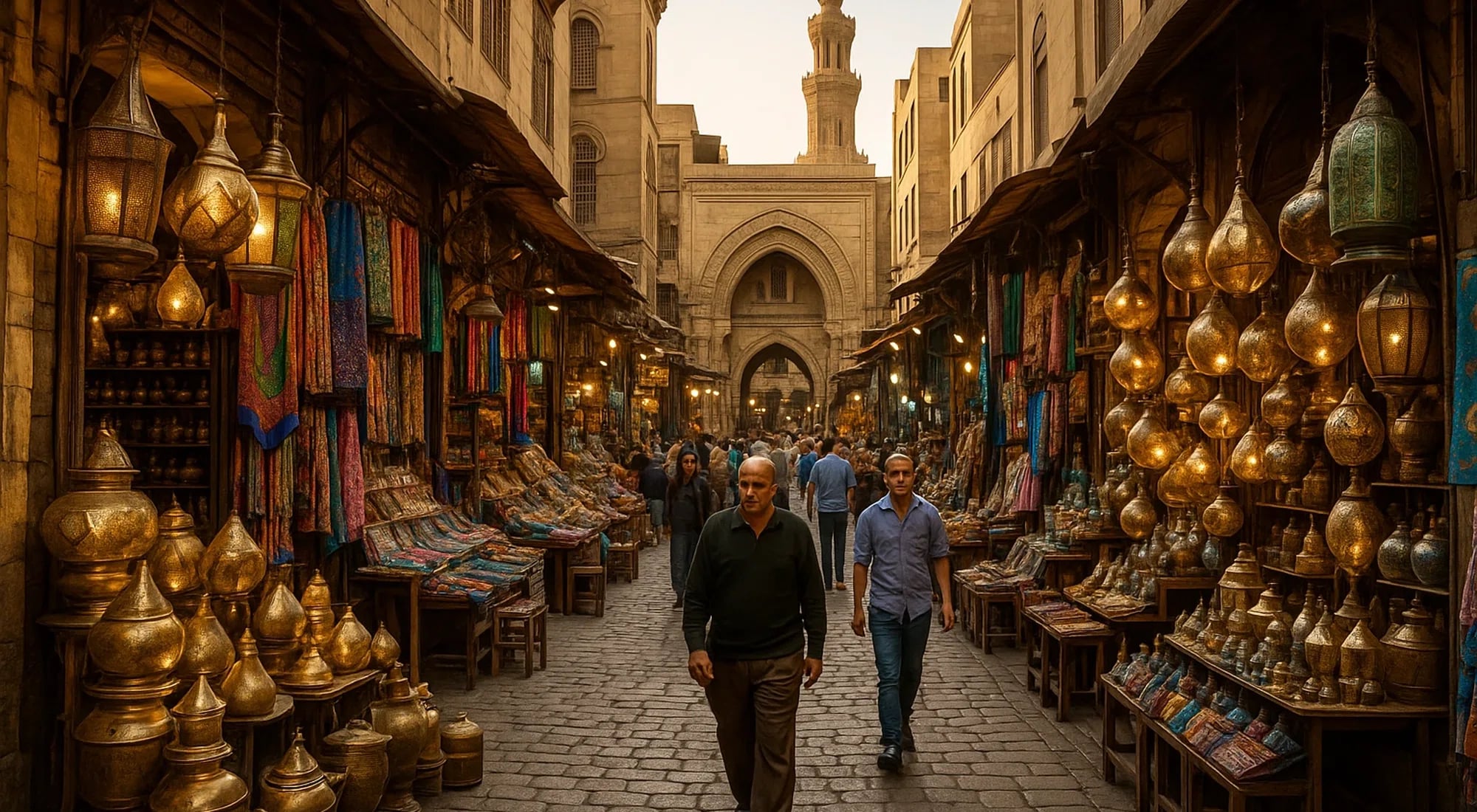 Khan el-Khalili: Cairo’s Storied Market for Travelers