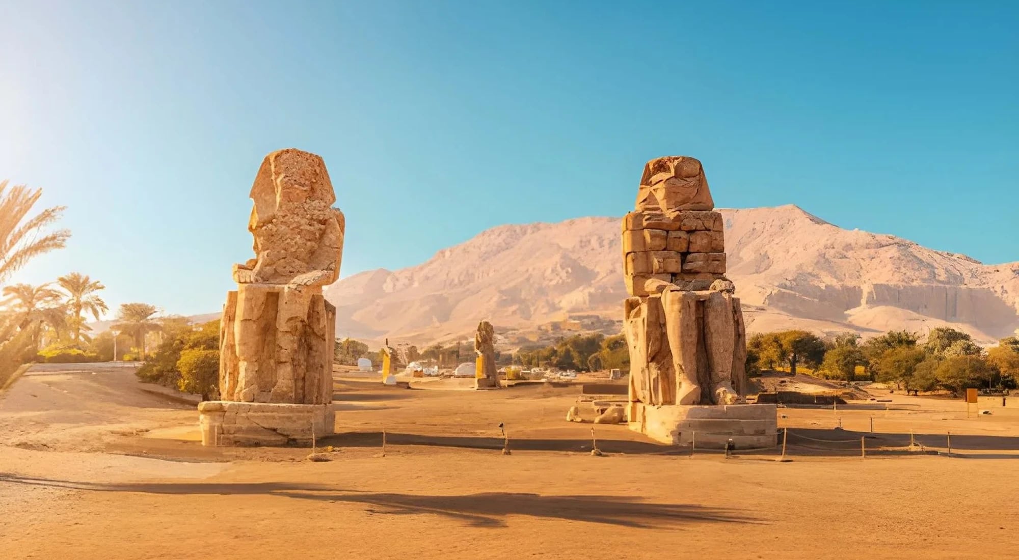 Colossi of Memnon: Egypt’s Timeless Guardians of Luxor