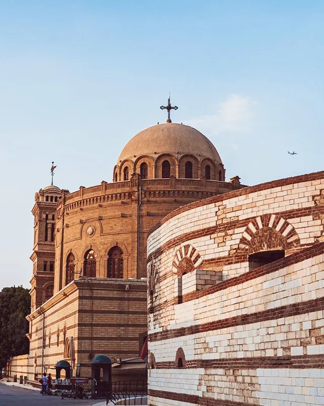 The Church of St. George (Mar Girgis)