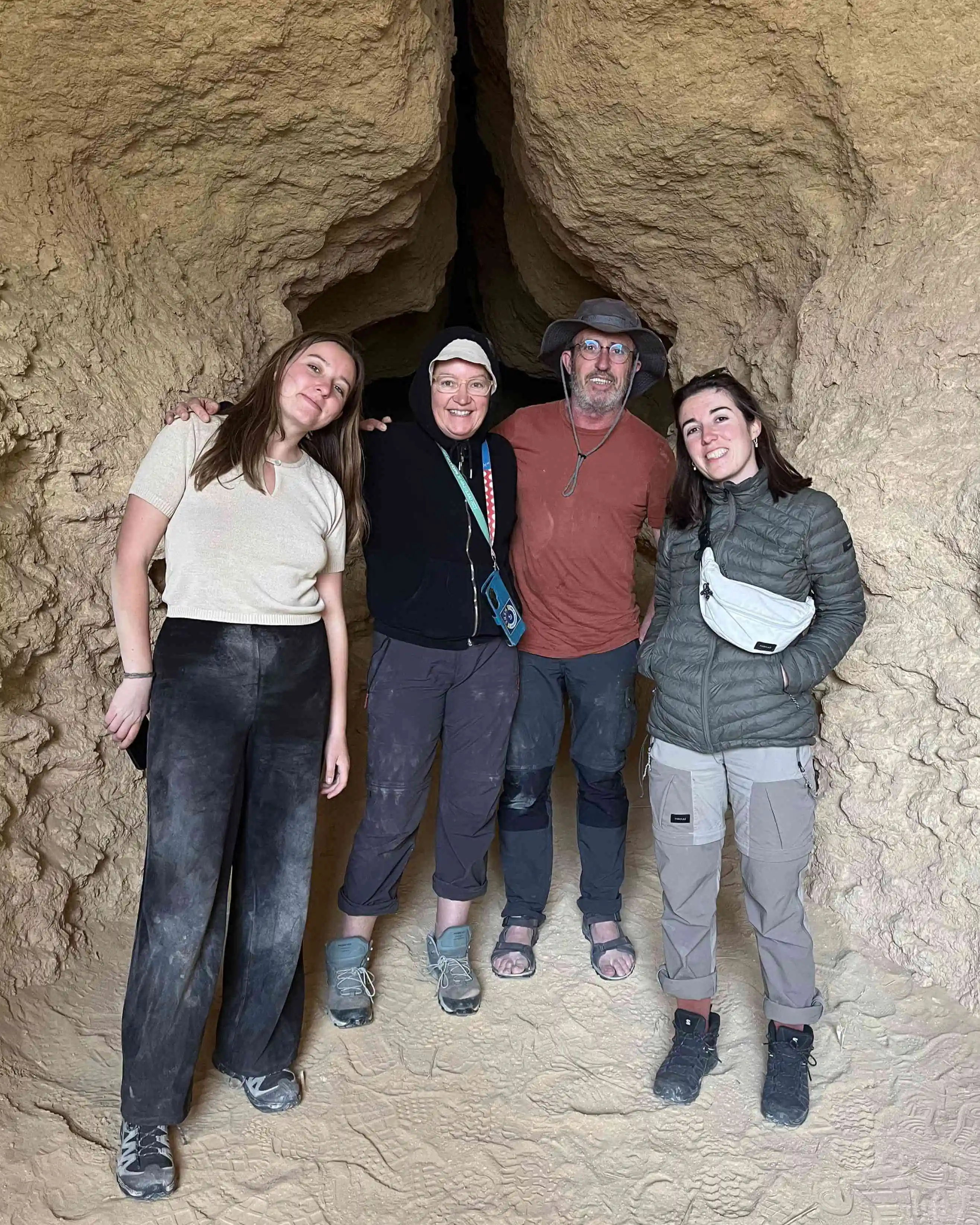 Fayoum's Hidden Caves