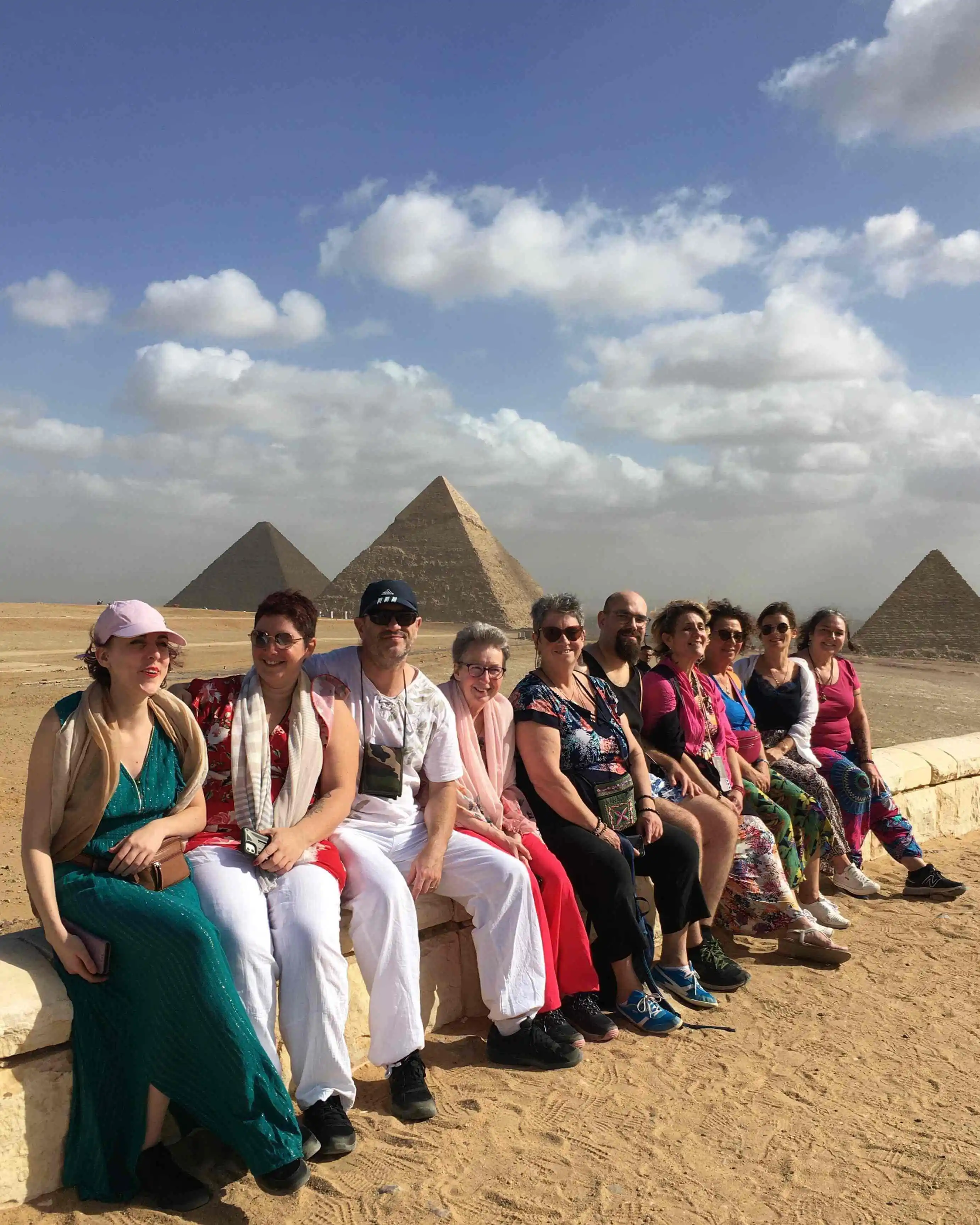 The Three Pyramids