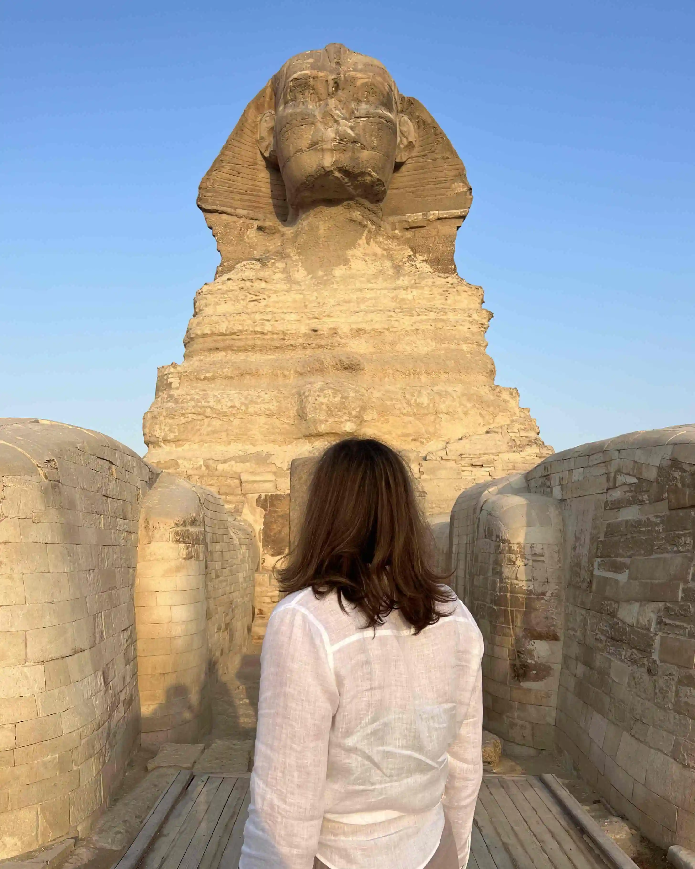 Facing The Sphinx