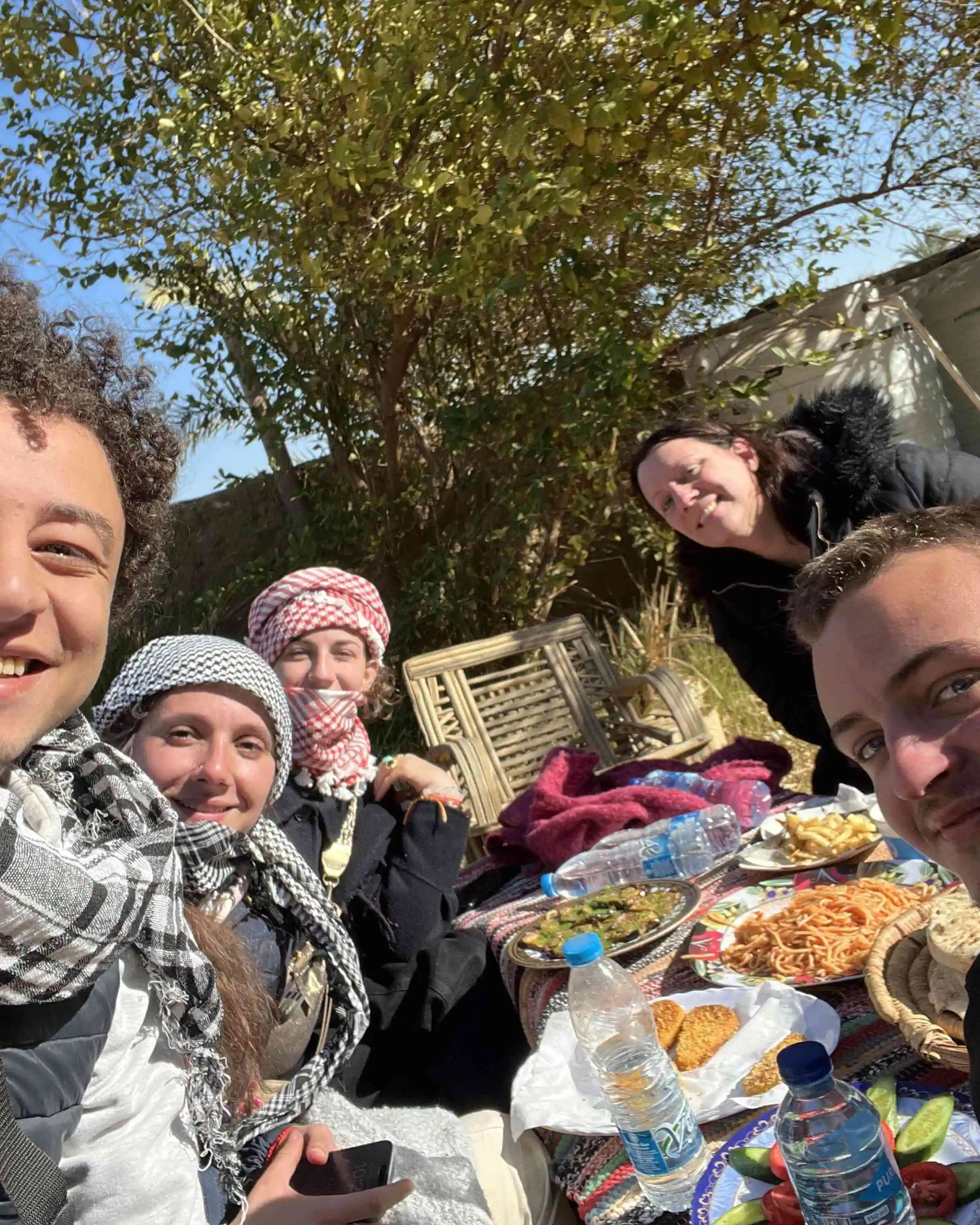 Breakfast With The Group
