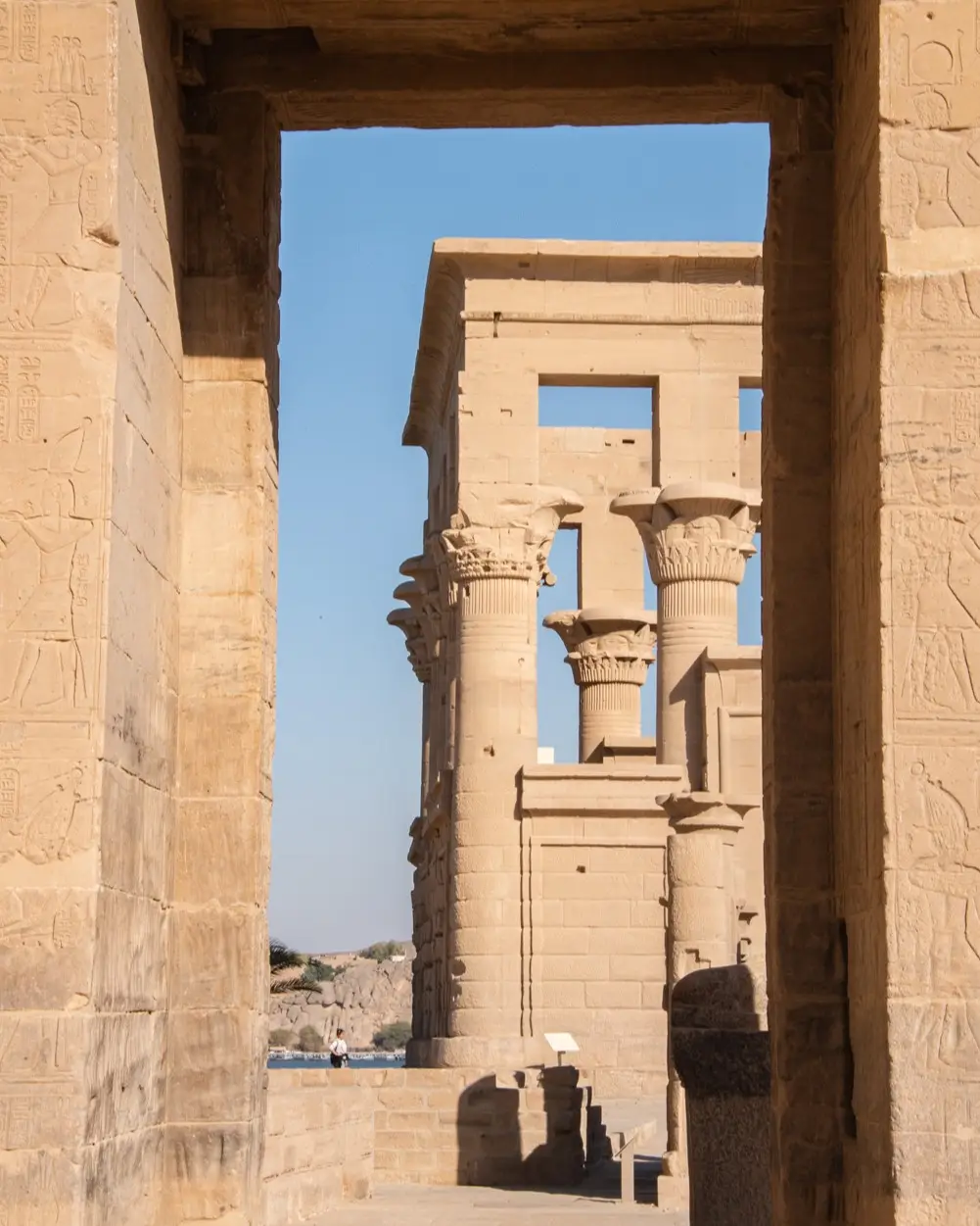Trajan's Kiosk at the Philae Temple Complex