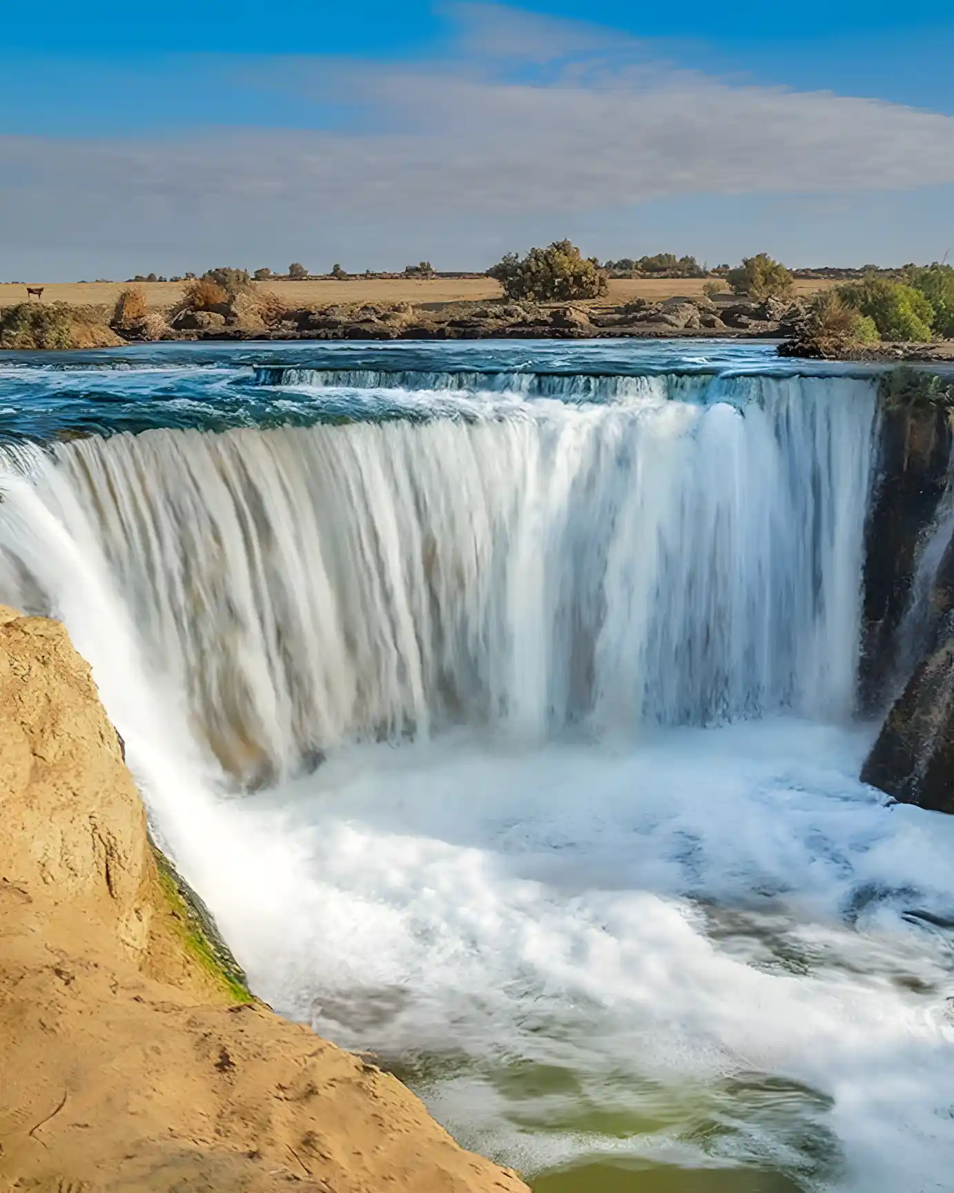 Cascade du Wadi El Rayan