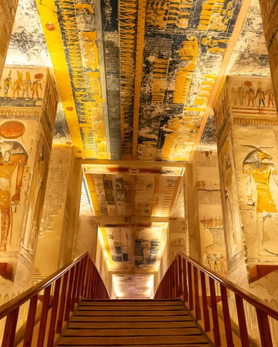 Tomb of Ramesses V and VI in the Valley of the Kings