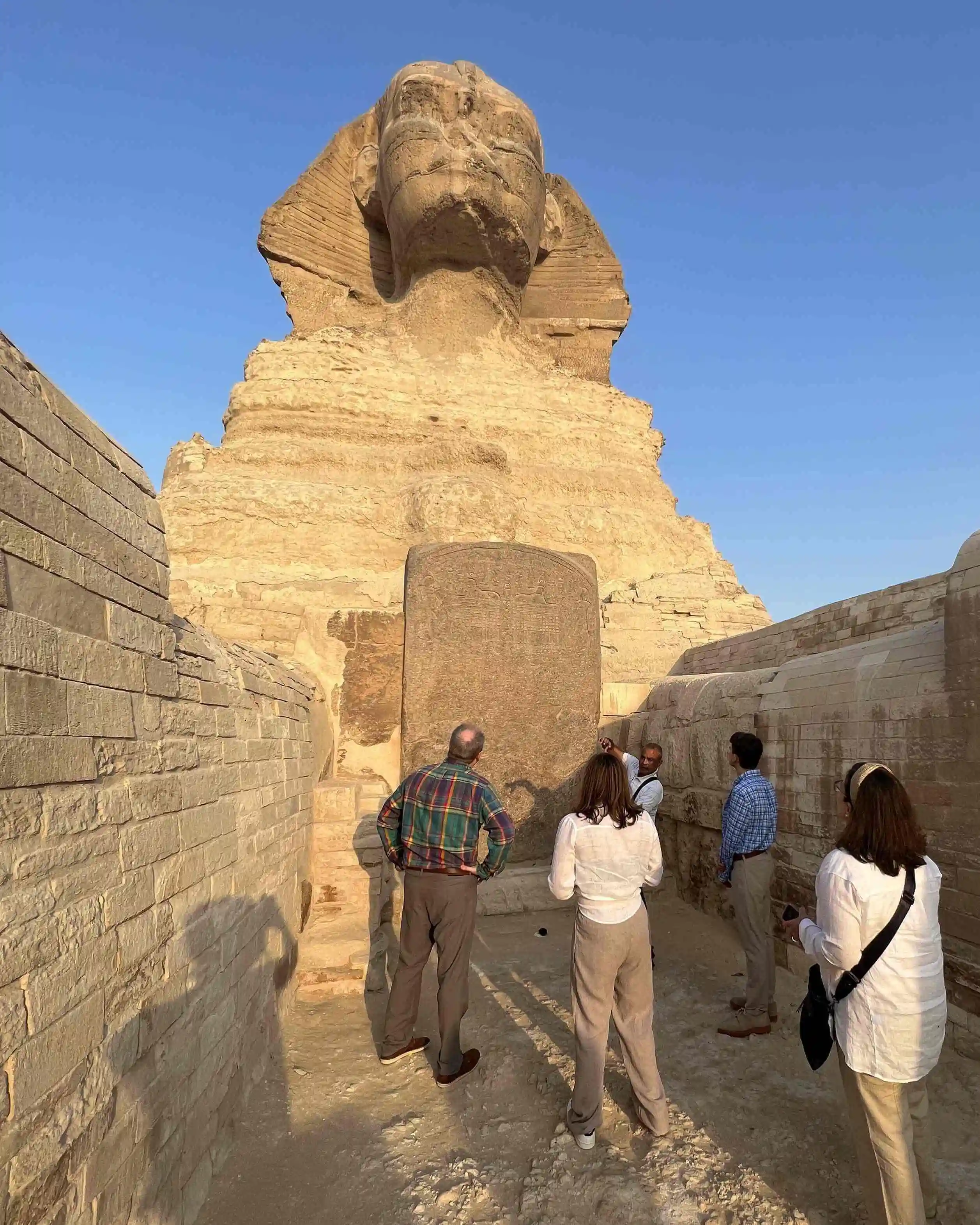 Group Visit To The Sphinx