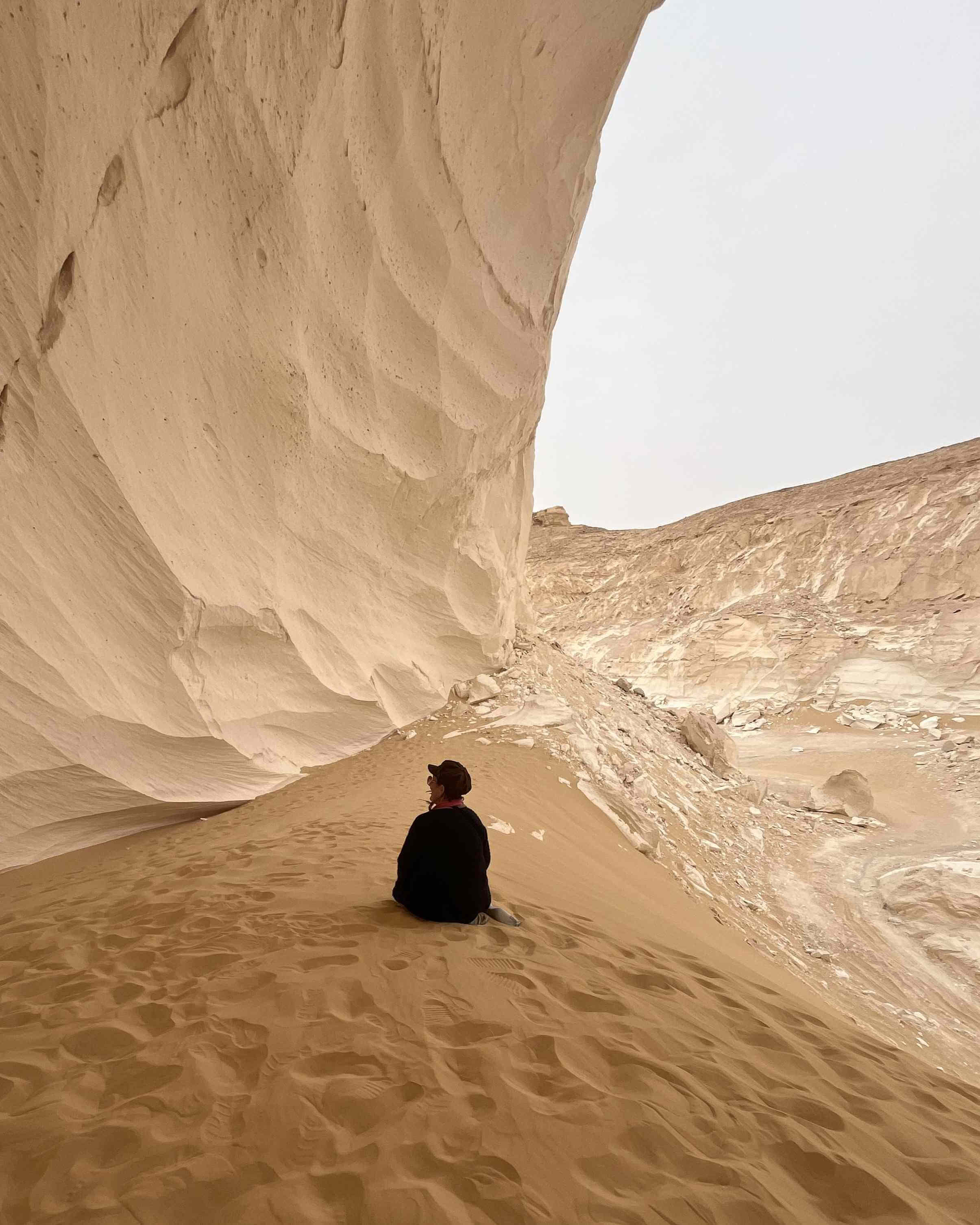 White Desert Solitude