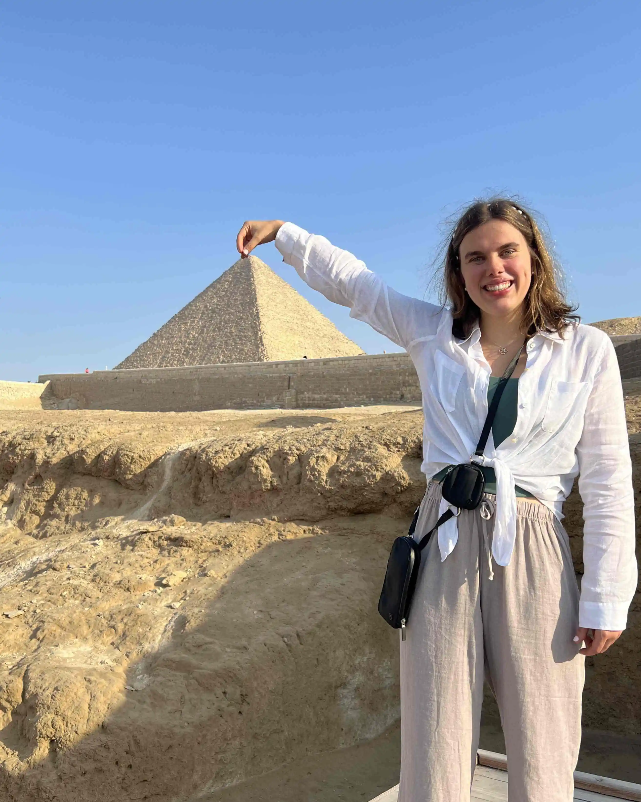 The Classic Pyramid Shot