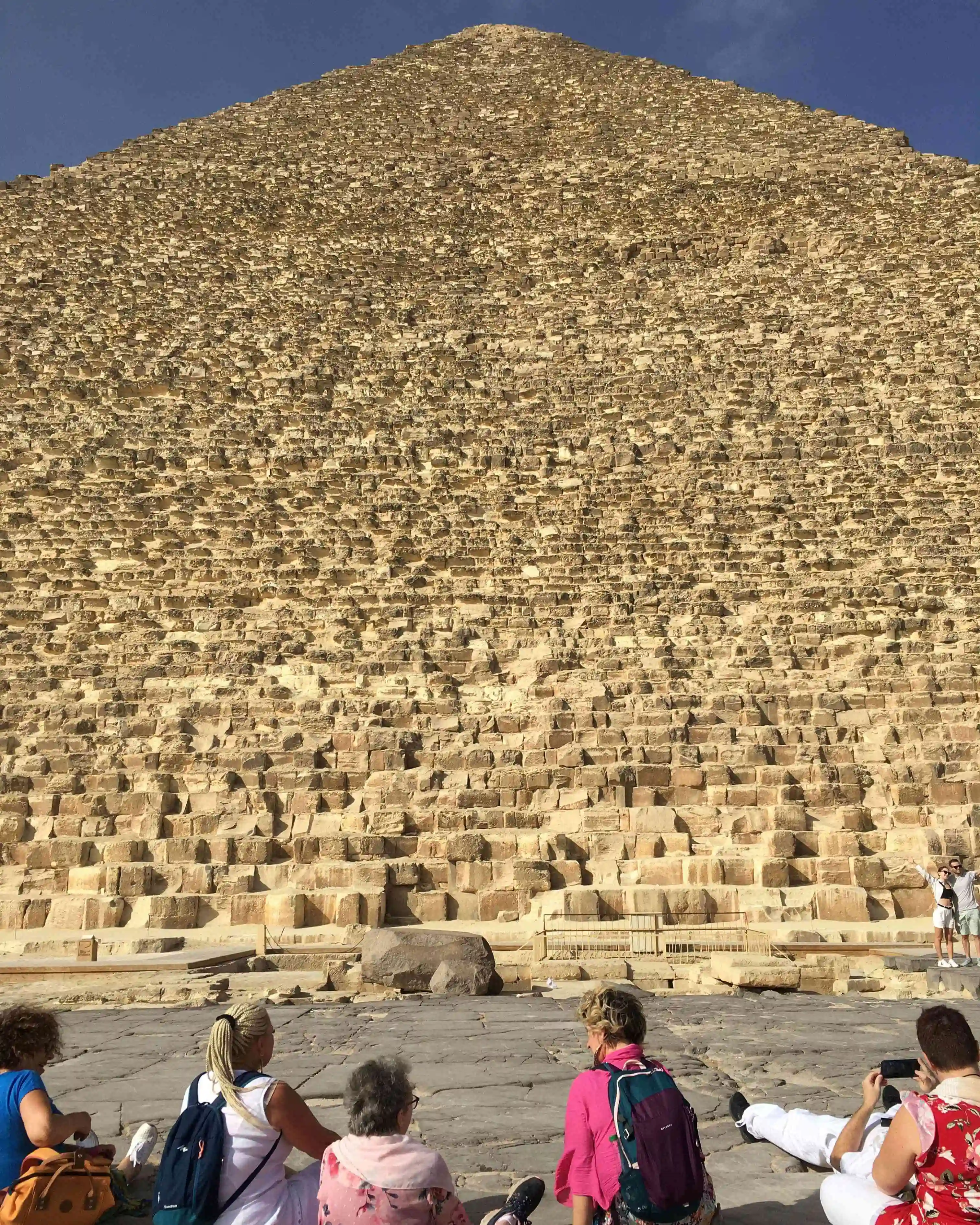 At The Foot Of The Great Pyramid