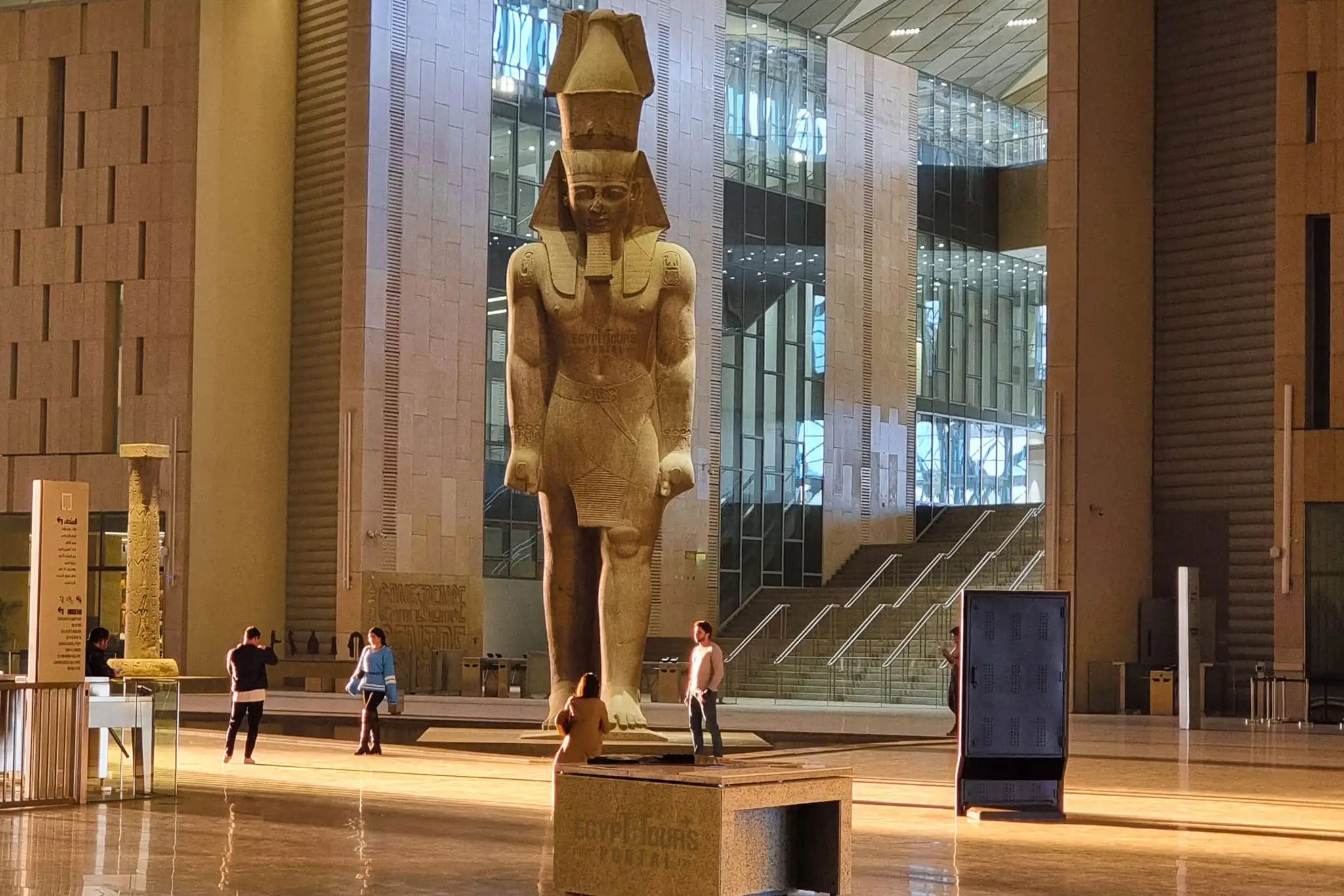 Pyramids, Saqqara & Grand Egyptian Museum Tour