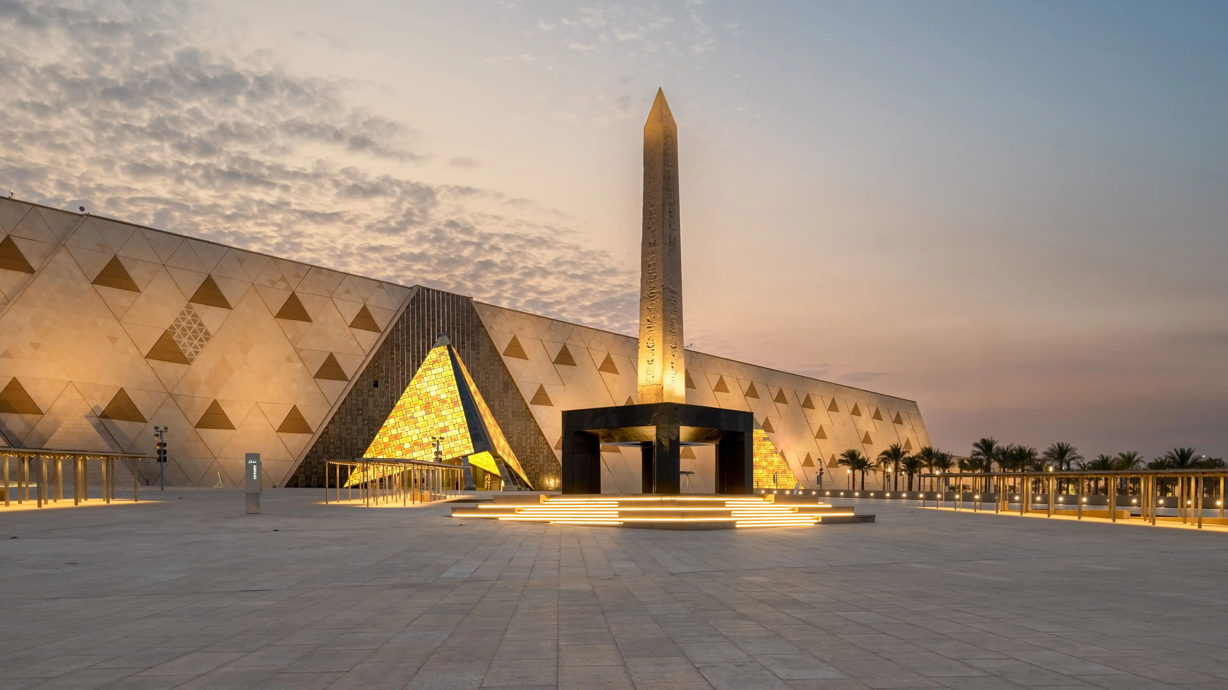 Pyramids, Saqqara & Grand Egyptian Museum Tour