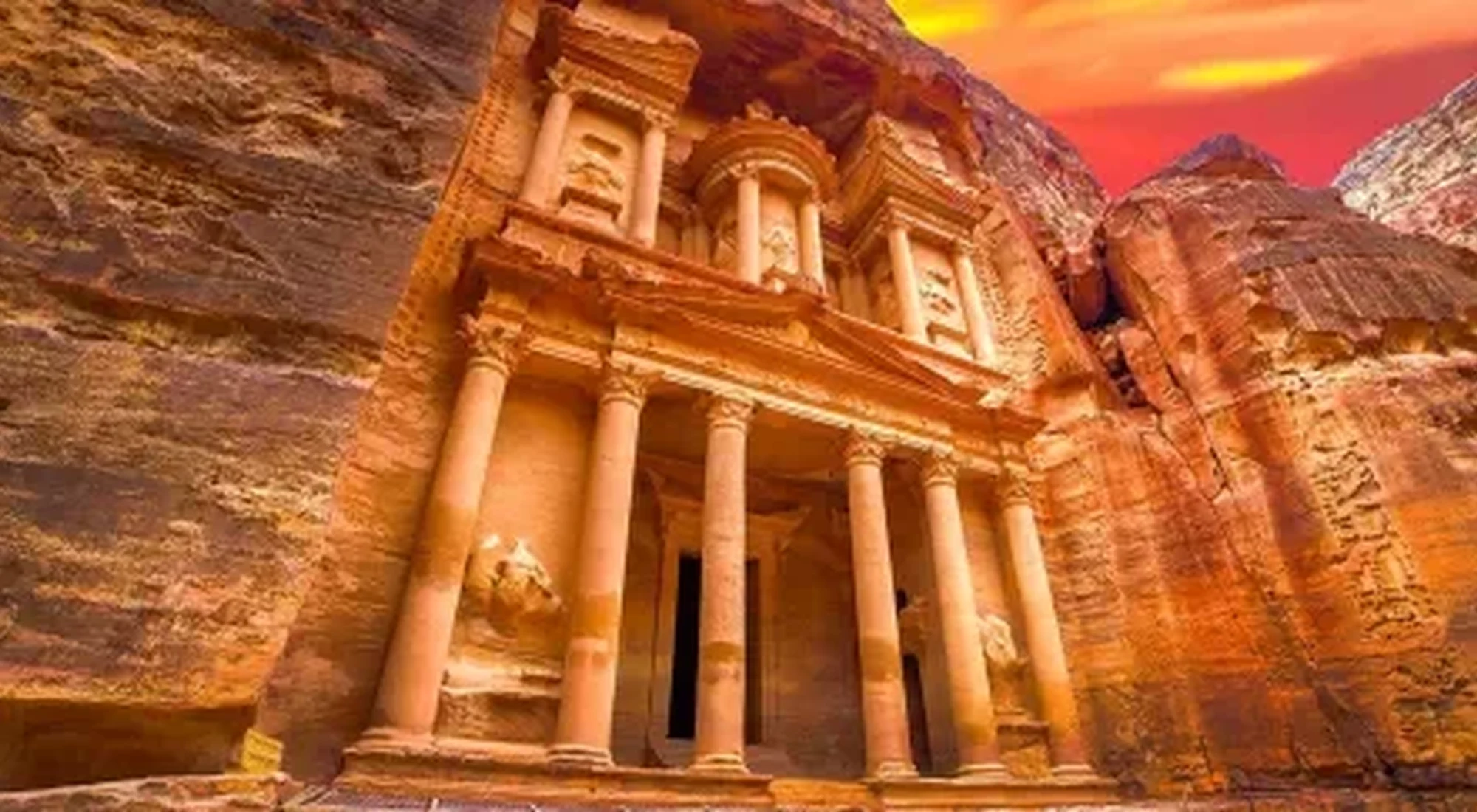 19 Days Morocco Egypt and Jordan Tour