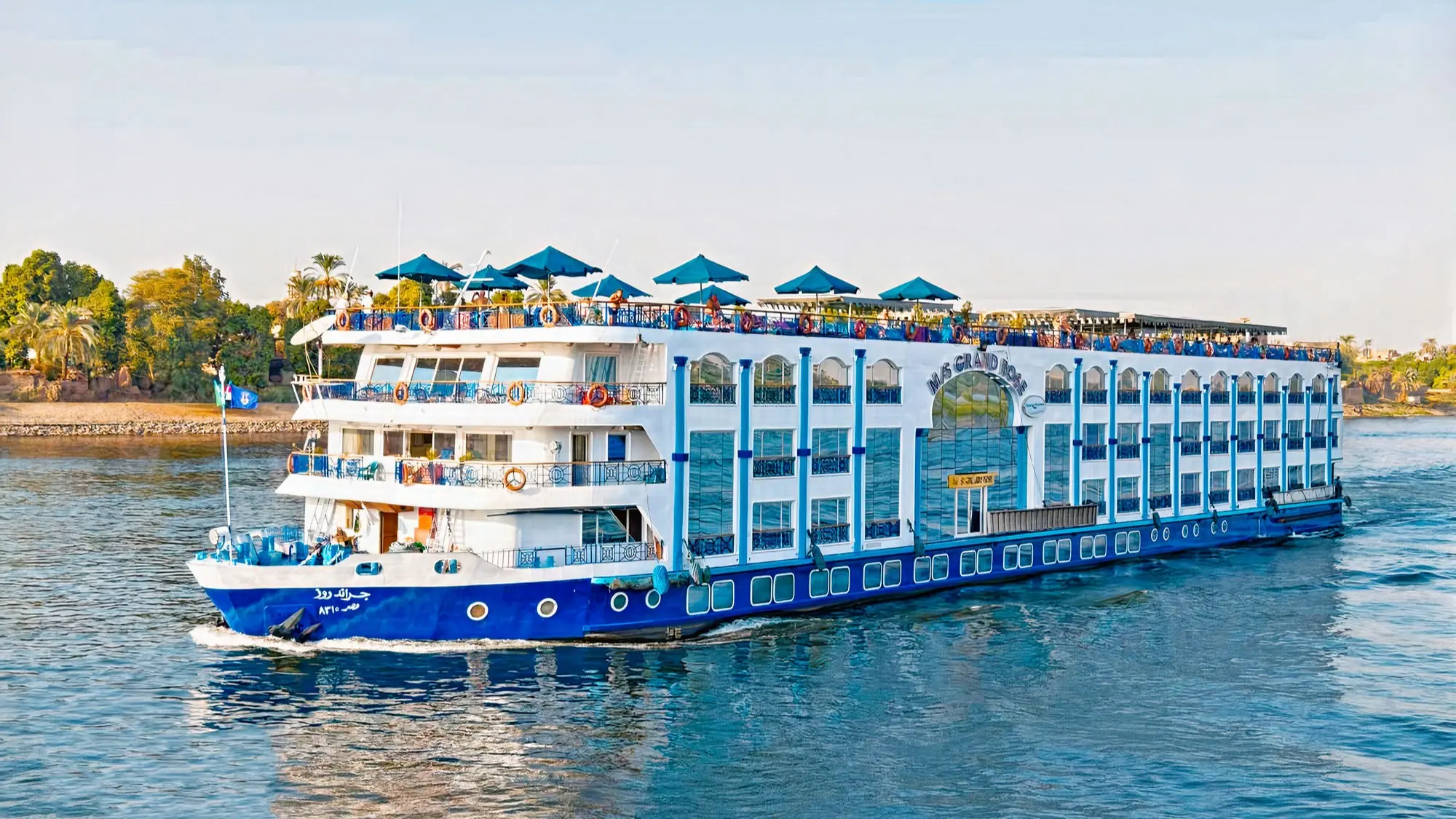 Croisière sur le Nil: Le Caire, Louxor et Assouan - voyage fluvial de luxe