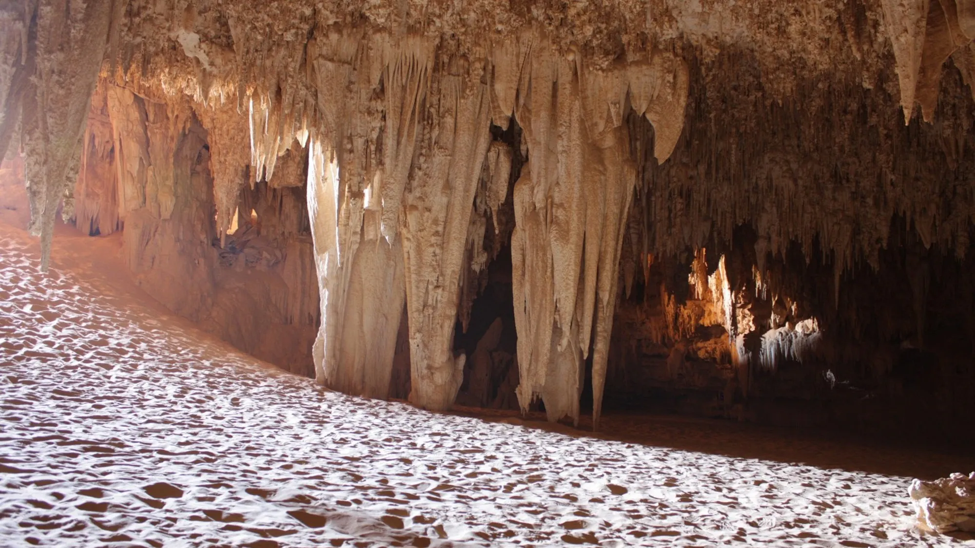 Djara Cave Exploration