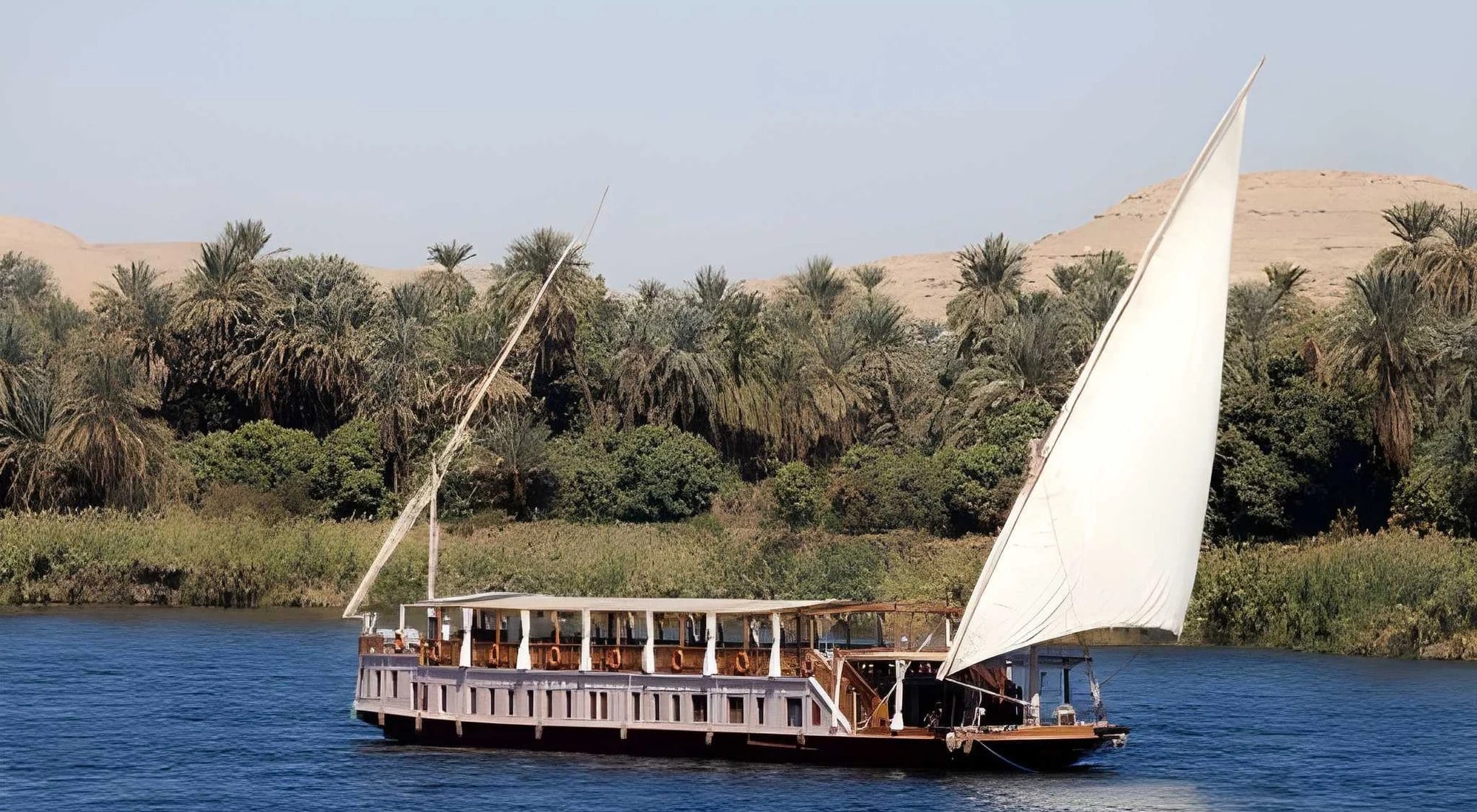 10-Day Egypt Luxury Trip with Dahabiya Nile Cruise