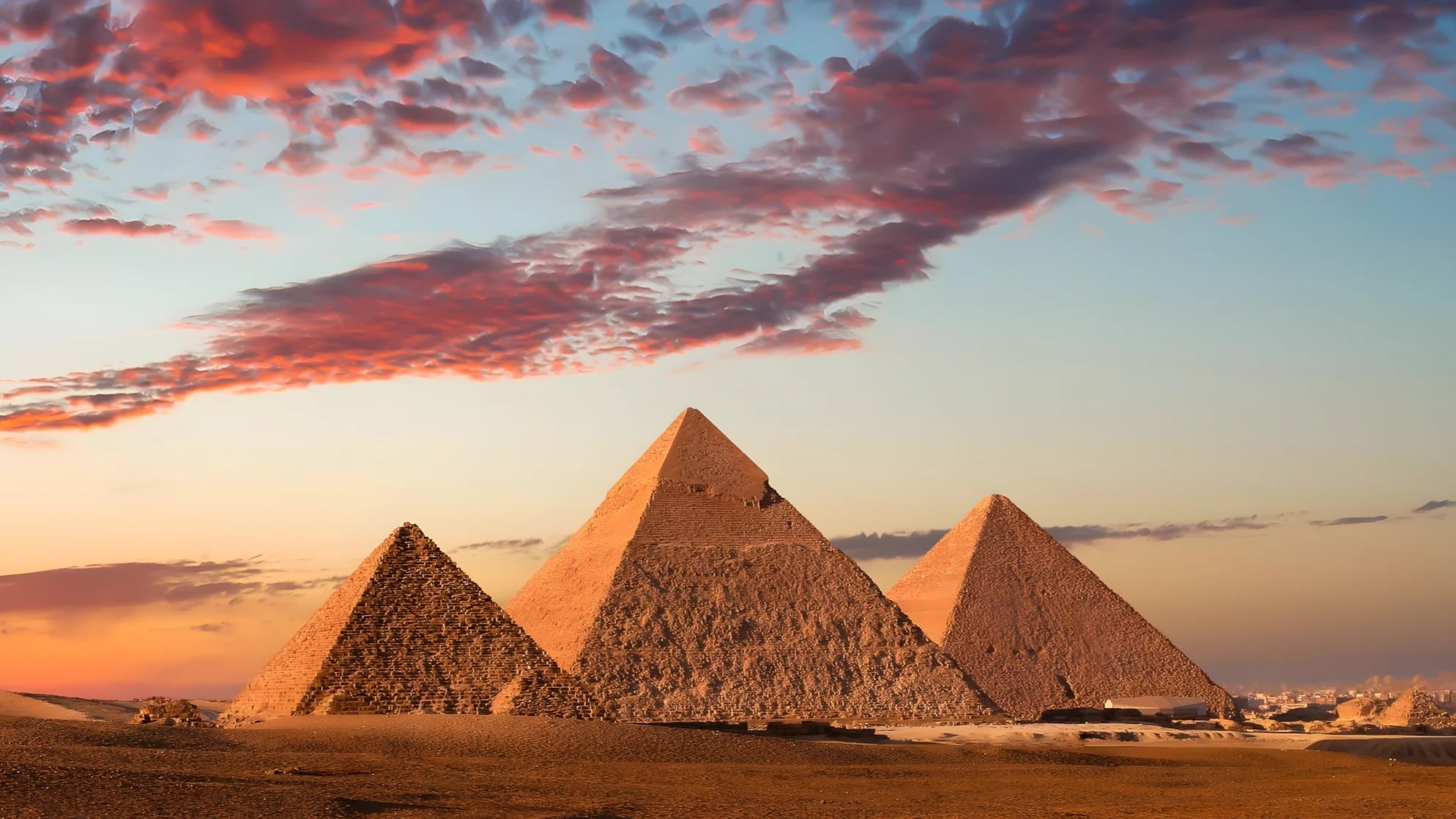 Exclusive Pyramids Access