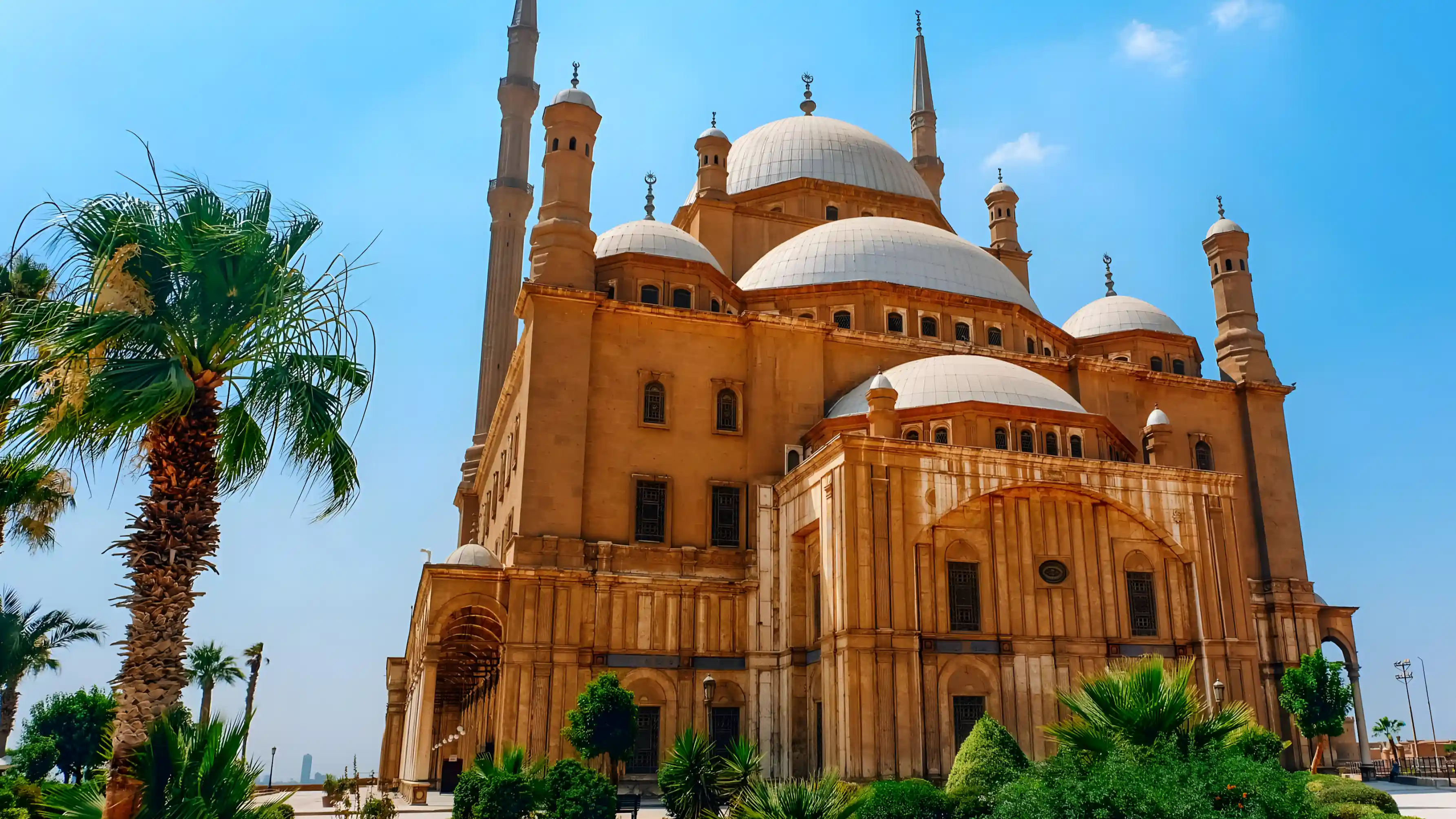 Coptic & Islamic Cairo