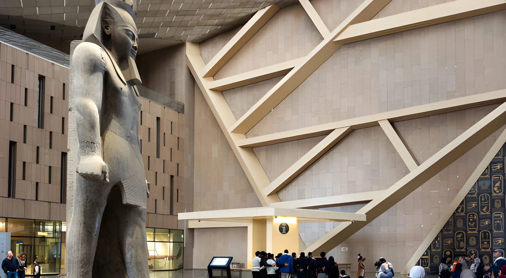 Trip to Giza Pyramids and Egyptian Museum